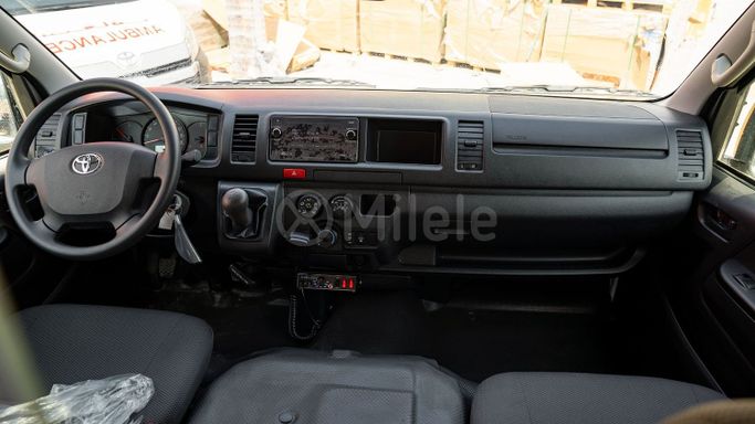 New Toyota HiAce H200 Facelift, 3.0 l, 2025 in Dubai by Milele, White color. Other | AUTO.AE
