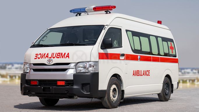 New Toyota HiAce H200 Facelift, 3.0 l, 2025 in Dubai by Milele, White color. Other | AUTO.AE