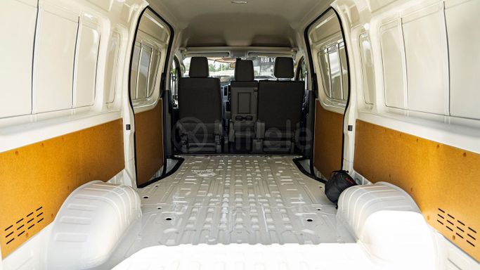 New Toyota HiAce H300, 2.8 l, 2025 in Dubai by Milele, White color. Other | AUTO.AE