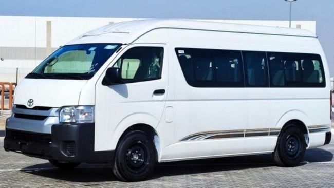 New Toyota HiAce H200 Facelift, 2.5 l, 2023 in Dubai by Falcons GT Motors FZCO, White color. Other | AUTO.AE