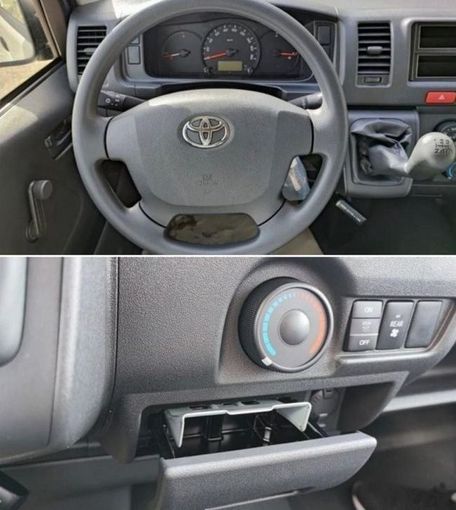New Toyota HiAce H200 Facelift, 2.5 l, 2023 in Dubai by Falcons GT Motors FZCO, White color. Other | AUTO.AE