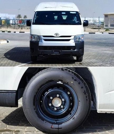 New Toyota HiAce H200 Facelift, 2.5 l, 2023 in Dubai by Falcons GT Motors FZCO, White color. Other | AUTO.AE