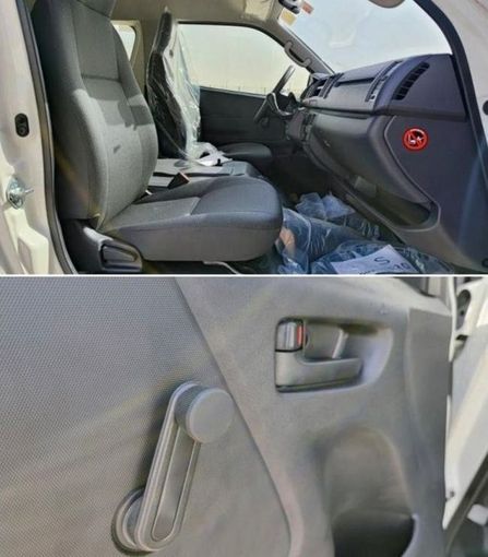 New Toyota HiAce H200 Facelift, 2.5 l, 2023 in Dubai by Falcons GT Motors FZCO, White color. Other | AUTO.AE