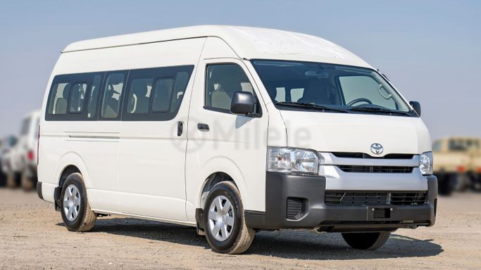 Новый Toyota HiAce H200 Рестайлинг, 3.0 л, 2025 в Дубае от Milele Белый цвет. Other | AUTO.AE