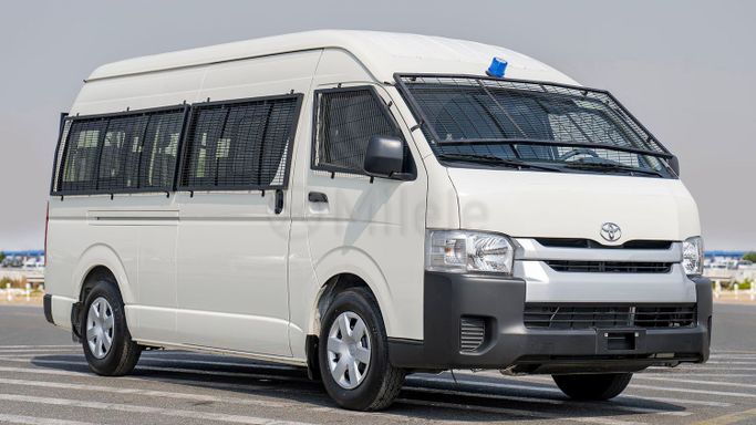 New Toyota HiAce H200 Facelift, 3.0 l, 2024 in Dubai by Milele, White color. Other | AUTO.AE