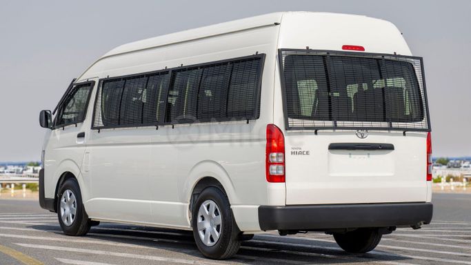 New Toyota HiAce H200 Facelift, 3.0 l, 2024 in Dubai by Milele, White color. Other | AUTO.AE