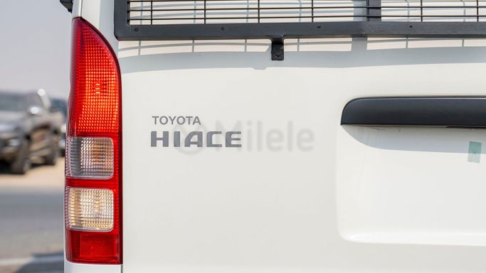 New Toyota HiAce H200 Facelift, 3.0 l, 2024 in Dubai by Milele, White color. Other | AUTO.AE