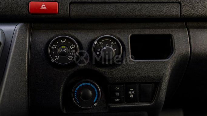 New Toyota HiAce H200 Facelift, 3.0 l, 2024 in Dubai by Milele, White color. Other | AUTO.AE
