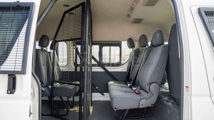 New Toyota HiAce H200 Facelift, 3.0 l, 2024 in Dubai by Milele, White color. Other | AUTO.AE