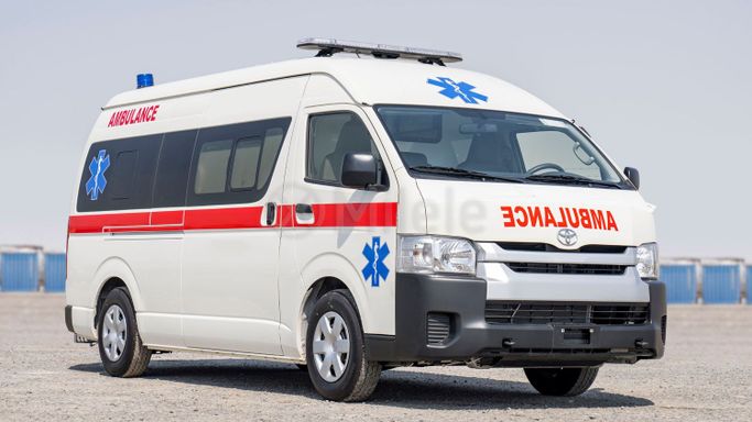 New Toyota HiAce H200 Facelift, 2.0 l, 2024 in Dubai by Milele, White color. Other | AUTO.AE
