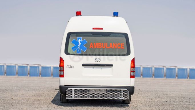 New Toyota HiAce H200 Facelift, 2.0 l, 2024 in Dubai by Milele, White color. Other | AUTO.AE