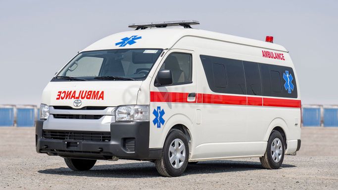 New Toyota HiAce H200 Facelift, 2.0 l, 2024 in Dubai by Milele, White color. Other | AUTO.AE