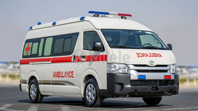 New Toyota HiAce H200 Facelift, 2.0 l, 2024 in Dubai by Milele, White color. Other | AUTO.AE