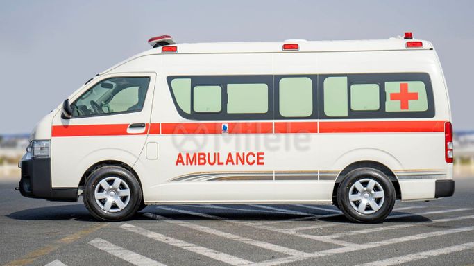 New Toyota HiAce H200 Facelift, 2.0 l, 2024 in Dubai by Milele, White color. Other | AUTO.AE