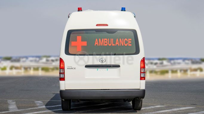 New Toyota HiAce H200 Facelift, 2.0 l, 2024 in Dubai by Milele, White color. Other | AUTO.AE
