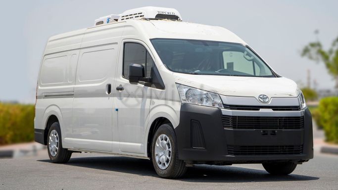 New Toyota HiAce H300, 3.5 l, 2022 in Dubai by Milele, White color. Other | AUTO.AE