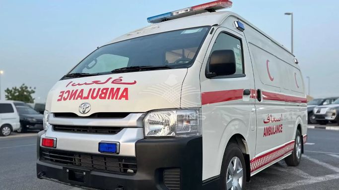 New Toyota HiAce H200 Facelift, 2.0 l, 2024 in Dubai by Falcons GT Motors FZCO, White color. Other | AUTO.AE