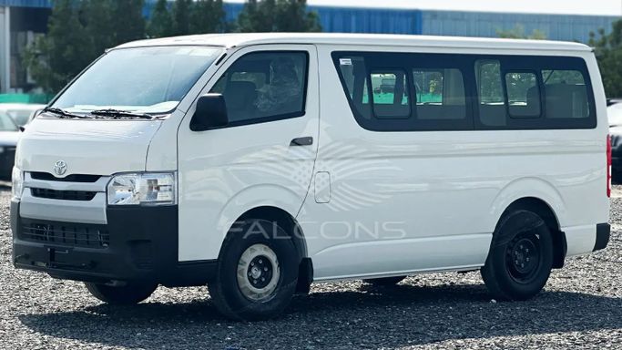 New Toyota HiAce H200 Facelift, 3.0 l, 2024 in Dubai by Falcons GT Motors FZCO, White color. Other | AUTO.AE