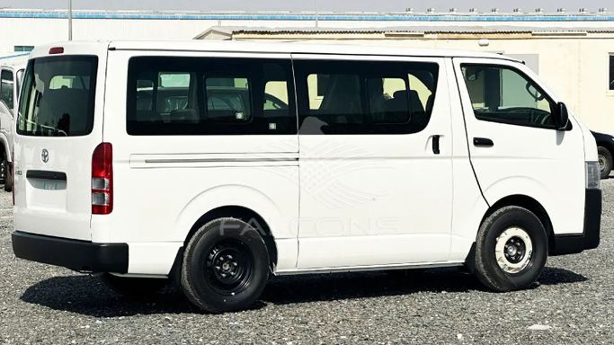 New Toyota HiAce H200 Facelift, 3.0 l, 2024 in Dubai by Falcons GT Motors FZCO, White color. Other | AUTO.AE