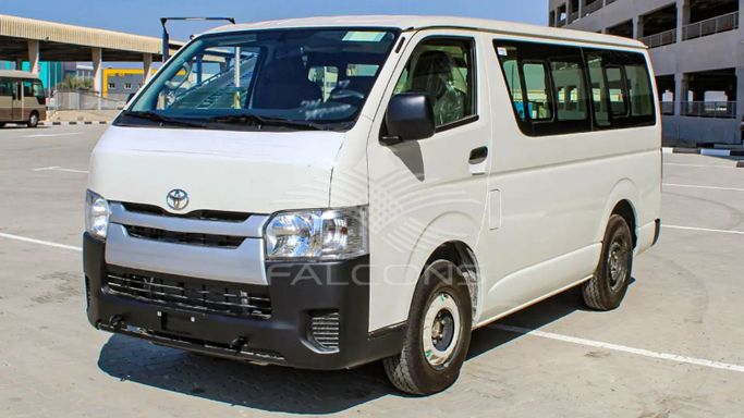 Новый Toyota HiAce H200 Рестайлинг, 3.0 л, 2024 в Дубае от Falcons GT Motors FZCO Белый цвет. Other | AUTO.AE