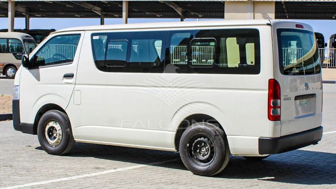 Новый Toyota HiAce H200 Рестайлинг, 3.0 л, 2024 в Дубае от Falcons GT Motors FZCO Белый цвет. Other | AUTO.AE