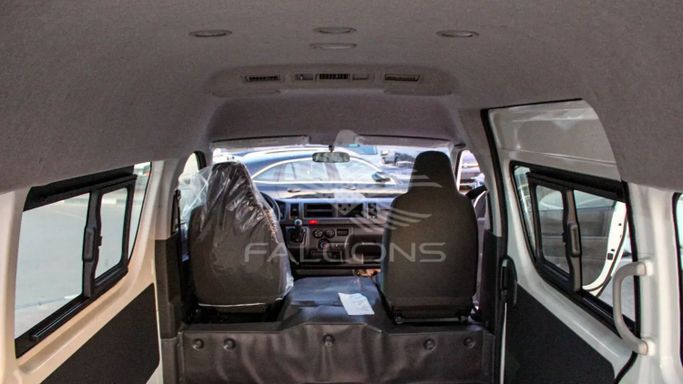 Новый Toyota HiAce H200 Рестайлинг, 2.5 л, 2024 в Дубае от Falcons GT Motors FZCO Белый цвет. Other | AUTO.AE
