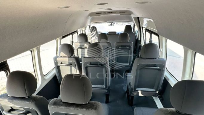 Новый Toyota HiAce H200 Рестайлинг, 2.7 л, 2024 в Дубае от Falcons GT Motors FZCO Белый цвет. Other | AUTO.AE