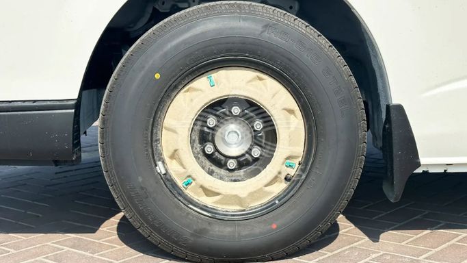 New Toyota HiAce H200 Facelift, 3.0 l, 2023 in Dubai by Falcons GT Motors FZCO, White color. Other | AUTO.AE