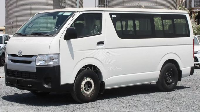 New Toyota HiAce H200 Facelift, 2.5 l, 2025 in Dubai by Falcons GT Motors FZCO, White color. Other | AUTO.AE