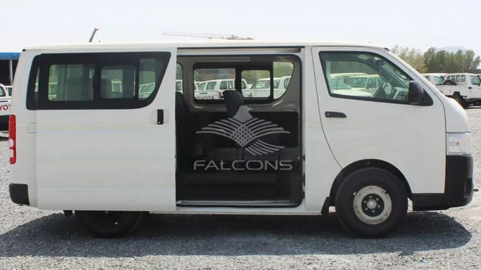 New Toyota HiAce H200 Facelift, 2.5 l, 2025 in Dubai by Falcons GT Motors FZCO, White color. Other | AUTO.AE
