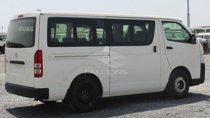 New Toyota HiAce H200 Facelift, 2.5 l, 2025 in Dubai by Falcons GT Motors FZCO, White color. Other | AUTO.AE