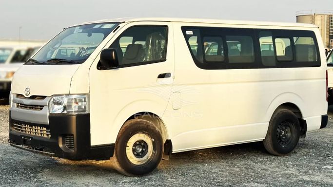 New Toyota HiAce H200 Facelift, 3.0 l, 2023 in Dubai by Falcons GT Motors FZCO, White color. Other | AUTO.AE