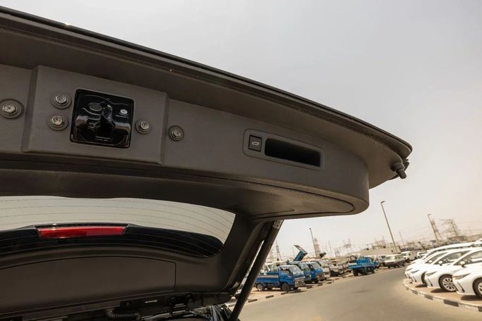 Новый Toyota Highlander IV (U70), 2.5 л, 2023 в Дубае от Mohamed Hakim Motors Черный цвет. GCC | AUTO.AE