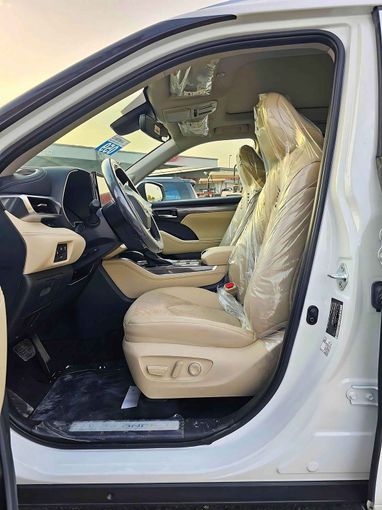 Новый Toyota Highlander IV (U70), 2.5 л, 2024 в Дубае от SK Motors Белый цвет. GCC | AUTO.AE