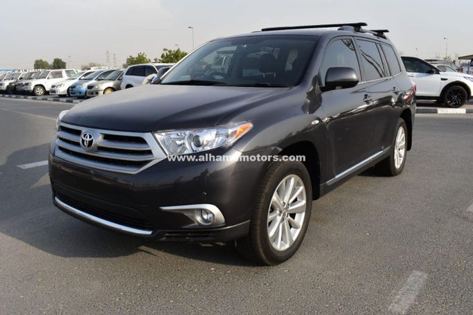 Used Toyota Highlander II (U40) Facelift, 3.5 l, 2012 in Dubai by Alhamd Motors, Grey color. Other | AUTO.AE