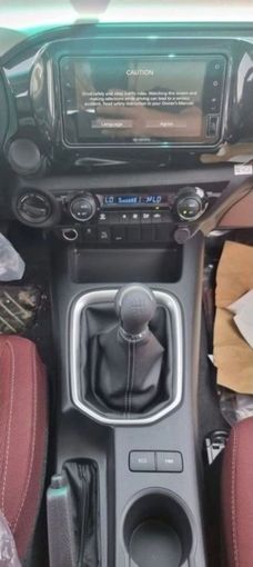 New Toyota Hilux VIII Facelift, 2.8 l, 2023 in Dubai by Mohamed Hakim Motors, White color. Other | AUTO.AE