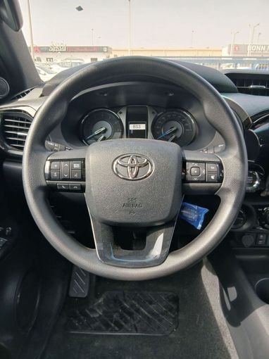 New Toyota Hilux VIII Facelift, 4.0 l, 2025 in Dubai by Mohamed Hakim Motors, Black color. GCC Specs | AUTO.AE