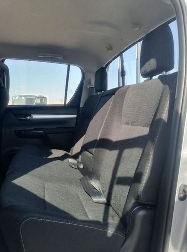 New Toyota Hilux VIII Facelift, 2.4 l, 2023 in Dubai by Mohamed Hakim Motors, Grey color. GCC Specs | AUTO.AE