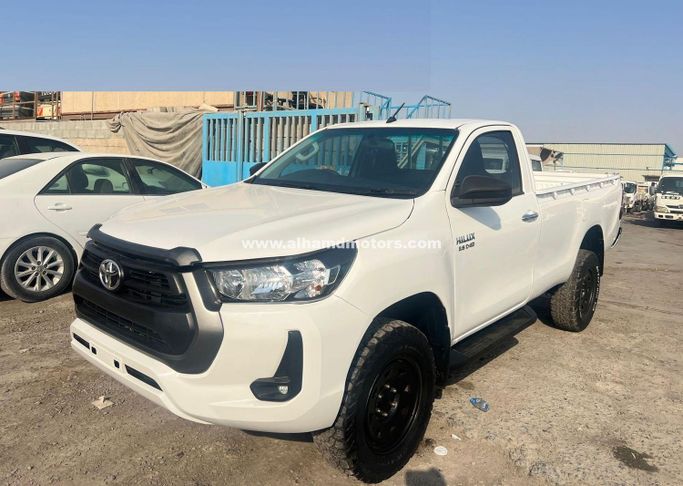 Used Toyota Hilux VIII, 2.4 l, 2017 in Dubai by Alhamd Motors, White color. Other | AUTO.AE