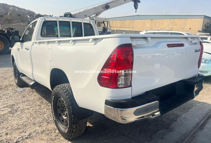 Used Toyota Hilux VIII, 2.4 l, 2017 in Dubai by Alhamd Motors, White color. Other | AUTO.AE