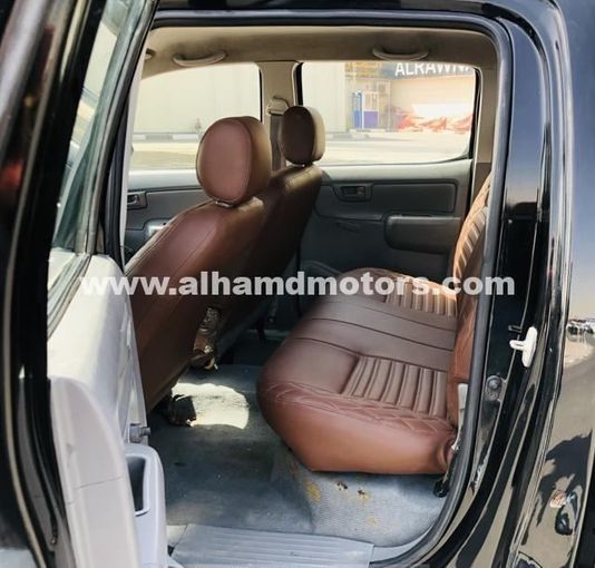 Подержанный Toyota Hilux VII, 2.7 л, 2007 в Дубае от Alhamd Motors Черный цвет. Other | AUTO.AE