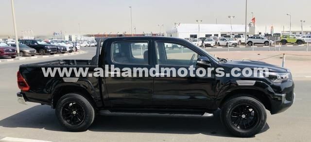 Подержанный Toyota Hilux VII, 2.7 л, 2007 в Дубае от Alhamd Motors Черный цвет. Other | AUTO.AE