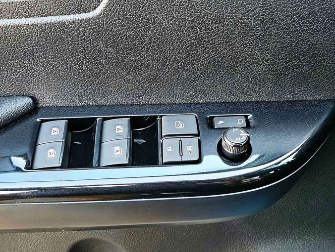 New Toyota Hilux VIII Facelift, 4.0 l, 2025 in Dubai by SK Motors, Grey color. GCC Specs | AUTO.AE