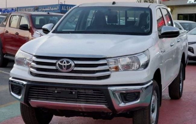 New Toyota Hilux VIII Facelift, 2.4 l, 2024 in Dubai by Soltan Auto, White color. Other | AUTO.AE