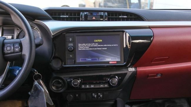 Новый Toyota Hilux VIII Рестайлинг, 2.7 л, 2024 в Дубае от Falcons GT Motors FZCO Черный цвет. Other | AUTO.AE