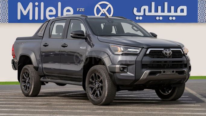 Новый Toyota Hilux VIII Рестайлинг, 2.8 л, 2025 в Дубае от Milele Черный цвет. Other | AUTO.AE