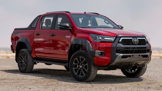 Новый Toyota Hilux VIII Рестайлинг 2, 2.8 л, 2024 в Дубае от Milele Красный цвет. Other | AUTO.AE