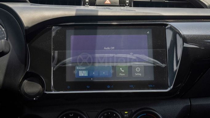 New Toyota Hilux VIII Facelift 2, 2.4 l, 2025 in Dubai by Milele, Grey color. Other | AUTO.AE