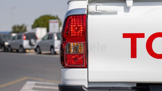 New Toyota Hilux VIII Facelift, 2.4 l, 2025 in Dubai by Milele, White color. Other | AUTO.AE