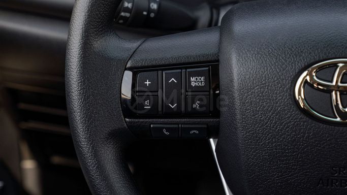 New Toyota Hilux VIII Facelift, 2.4 l, 2025 in Dubai by Milele, White color. Other | AUTO.AE